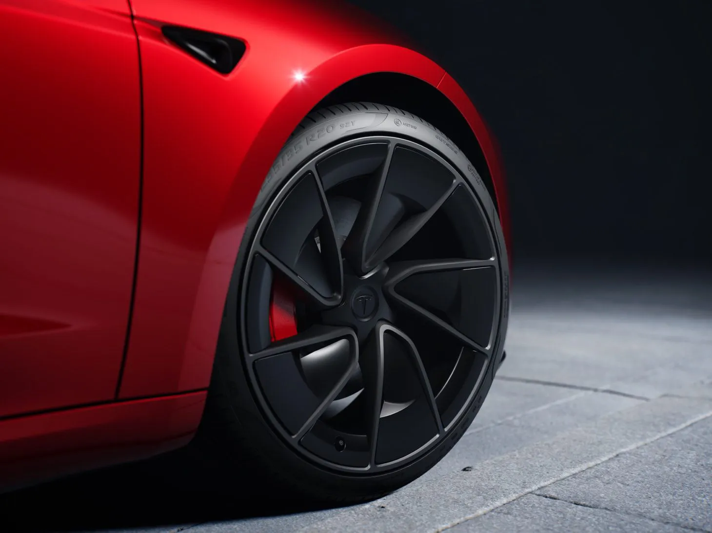Model 3 Performance Wheels